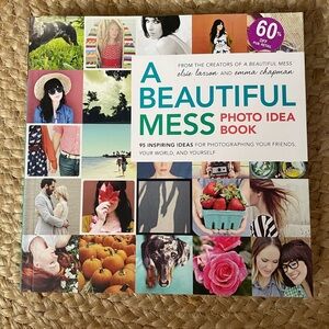 A Beautiful Mess Photo Idea Book Paperback Like New Retail $18